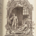 The Plays of William Shakespeare – 1796 | English, Illustrated 6 volumes