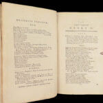 The Plays of William Shakespeare – 1796 | English, Illustrated 6 volumes