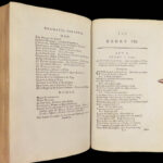 The Plays of William Shakespeare – 1796 | English, Illustrated 6 volumes