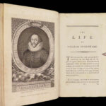 The Plays of William Shakespeare – 1796 | English, Illustrated 6 volumes