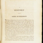 Description of the Shire of Renfrew – George Crawfurd – 1818 | Maps, Stewart Genealogy