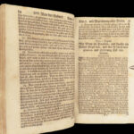 De Signatura Rerum – Jakob Böhme – 1730 | Early German Mystical Philosophy