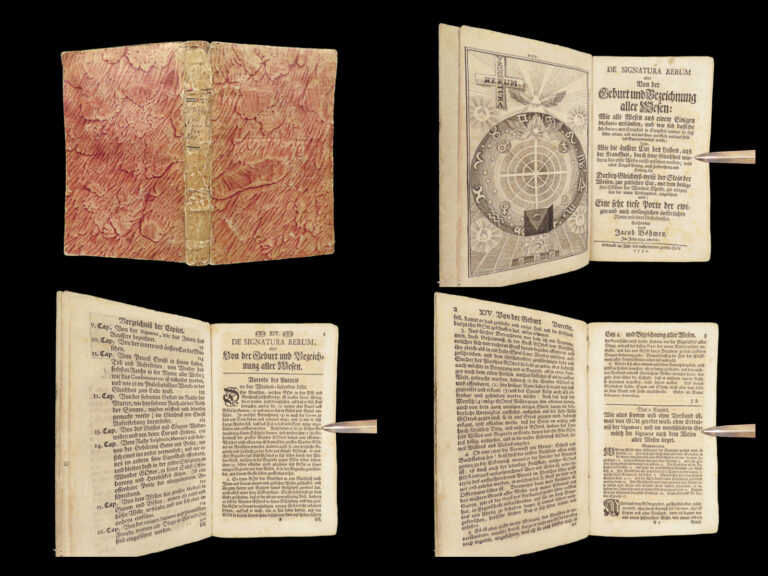 Image of De Signatura Rerum – Jakob Böhme – 1730 | Early German Mystical Philosophy