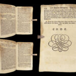 De Signatura Rerum – Jakob Böhme – 1730 | Early German Mystical Philosophy