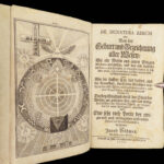 De Signatura Rerum – Jakob Böhme – 1730 | Early German Mystical Philosophy