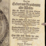 De Signatura Rerum – Jakob Böhme – 1730 | Early German Mystical Philosophy