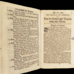 De Signatura Rerum – Jakob Böhme – 1730 | Early German Mystical Philosophy