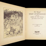 The Pop-up Silly Symphonies, Walt Disney Studios, 1933 | First Edition Pop-Up