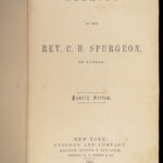 Sermons of the Rev. C.H. Spurgeon – Charles H. Spurgeon – 1860s | American Early Printings