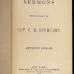 Sermons of the Rev. C.H. Spurgeon – Charles H. Spurgeon – 1860s | American Early Printings