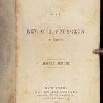 Sermons of the Rev. C.H. Spurgeon – Charles H. Spurgeon – 1860s | American Early Printings