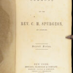Charles Spurgeon Sermons – 1857 | Second Series with 27 Sermons