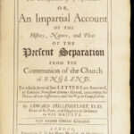 The Unreasonableness of Separation – Edward Stillingfleet – 1681 | Attack on Separatist