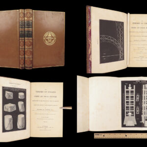 Theory of Strains in Girders – Bindon Stoney – 1869 | Illustrated Physics & Engineering