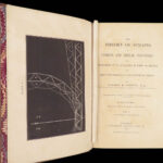 Theory of Strains in Girders – Bindon Stoney – 1869 | Illustrated Physics & Engineering