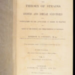 Theory of Strains in Girders – Bindon Stoney – 1869 | Illustrated Physics & Engineering