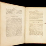 Proposal to Supply the Royal Navy – 1759 | Dedicated to William Pitt | Fine Binding