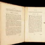 Proposal to Supply the Royal Navy – 1759 | Dedicated to William Pitt | Fine Binding