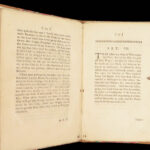 Proposal to Supply the Royal Navy – 1759 | Dedicated to William Pitt | Fine Binding