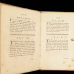 Proposal to Supply the Royal Navy – 1759 | Dedicated to William Pitt | Fine Binding