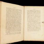 Proposal to Supply the Royal Navy – 1759 | Dedicated to William Pitt | Fine Binding