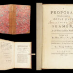 Proposal to Supply the Royal Navy – 1759 | Dedicated to William Pitt | Fine Binding