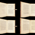 Proposal to Supply the Royal Navy – 1759 | Dedicated to William Pitt | Fine Binding