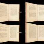 Proposal to Supply the Royal Navy – 1759 | Dedicated to William Pitt | Fine Binding