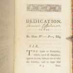 Proposal to Supply the Royal Navy – 1759 | Dedicated to William Pitt | Fine Binding