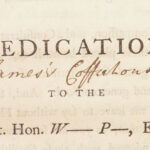 Proposal to Supply the Royal Navy – 1759 | Dedicated to William Pitt | Fine Binding