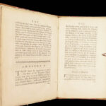 Proposal to Supply the Royal Navy – 1759 | Dedicated to William Pitt | Fine Binding