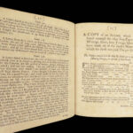 Account of Suedish Merchant Ships – 1697 | First Edition Pamphlet, French Trade