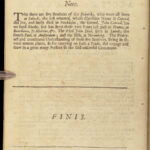 Account of Suedish Merchant Ships – 1697 | First Edition Pamphlet, French Trade