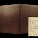 Account of Suedish Merchant Ships – 1697 | First Edition Pamphlet, French Trade