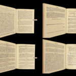 Account of Suedish Merchant Ships – 1697 | First Edition Pamphlet, French Trade