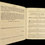 Account of Suedish Merchant Ships – 1697 | First Edition Pamphlet, French Trade