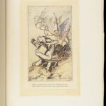 Tales from Shakespeare – Charles & Mary Lamb – 1909 | Signed by Arthur Rackham