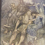 Tales from Shakespeare – Charles & Mary Lamb – 1909 | Signed by Arthur Rackham