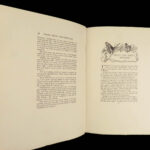 Tales from Shakespeare – Charles & Mary Lamb – 1909 | Signed by Arthur Rackham
