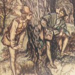 Tales from Shakespeare – Charles & Mary Lamb – 1909 | Signed by Arthur Rackham