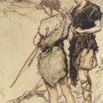 Tales from Shakespeare – Charles & Mary Lamb – 1909 | Signed by Arthur Rackham
