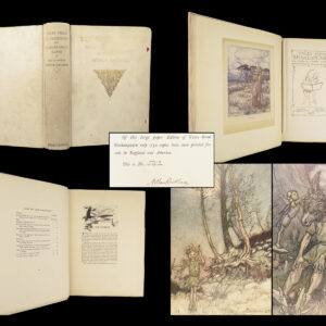 Tales from Shakespeare – Charles & Mary Lamb – 1909 | Signed by Arthur Rackham