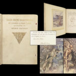 Tales from Shakespeare – Charles & Mary Lamb – 1909 | Signed by Arthur Rackham