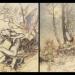 Tales from Shakespeare – Charles & Mary Lamb – 1909 | Signed by Arthur Rackham