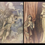 Tales from Shakespeare – Charles & Mary Lamb – 1909 | Signed by Arthur Rackham