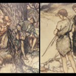 Tales from Shakespeare – Charles & Mary Lamb – 1909 | Signed by Arthur Rackham
