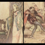 Tales from Shakespeare – Charles & Mary Lamb – 1909 | Signed by Arthur Rackham