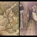Tales from Shakespeare – Charles & Mary Lamb – 1909 | Signed by Arthur Rackham