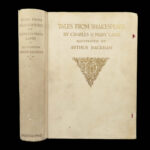 Tales from Shakespeare – Charles & Mary Lamb – 1909 | Signed by Arthur Rackham
