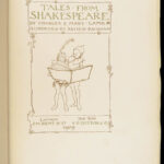 Tales from Shakespeare – Charles & Mary Lamb – 1909 | Signed by Arthur Rackham